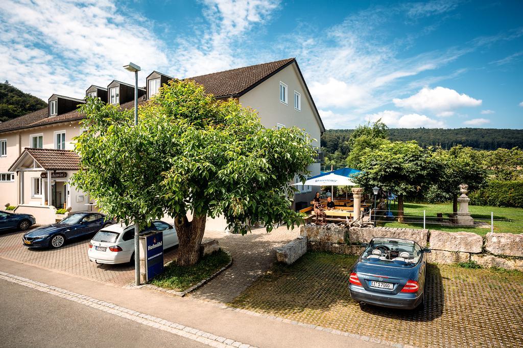 Hirschenwirt Hotel Eichstatt Exterior photo